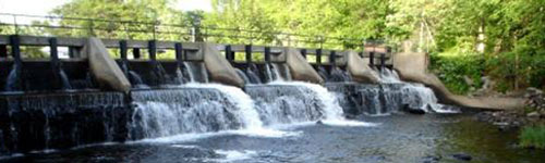 Picture of Milton Mills Three Ponds
 	Dam